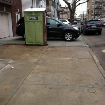 Jersey City Parking Authority - That big door behind you leads to a G-A-R-A-G-E. - Parking Near Me - Jersey City, New Jersey Jersey City Parking Authority - That big door behind you leads to a G-A-R-A-G-E. - Parking Near Me - Jersey City, New Jersey