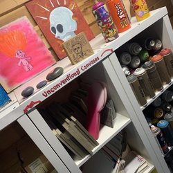 Outrlimits Art Studio - Unconventional Canvases