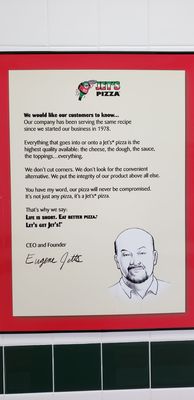 Menu photo 3 Jet's Pizza Pompano Beach, FL