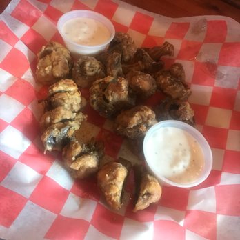 Johnson’s Wang Dang Do - Fried mushrooms - Chicken Wings Near Me - Timpson, Texas