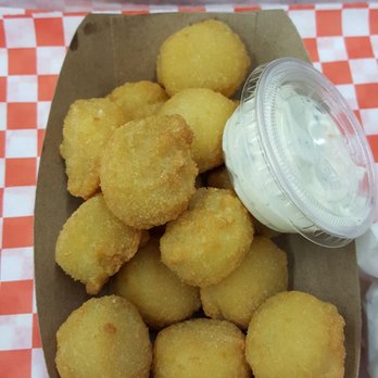 Mama Cho's BBQ - Jalapeno cheese tots - Barbeque Near Me - Castro Valley, California Mama Cho's BBQ - Jalapeno cheese tots - Barbeque Near Me - Castro Valley, California