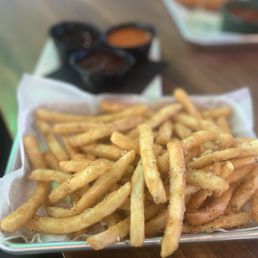 Tasty and crunchy fries Tasty and crunchy fries