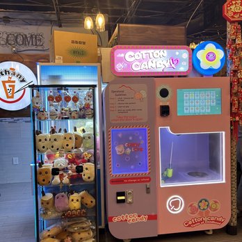 Bethany Boba Tea & Cafe - Cotton candy machine - Chinese Near Me - Arlington, Texas Bethany Boba Tea & Cafe - Cotton candy machine - Chinese Near Me - Arlington, Texas