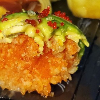Mito - Inside the Tuna Avocado Ball - Japanese Near Me - Forest Hills, New York Mito - Inside the Tuna Avocado Ball - Japanese Near Me - Forest Hills, New York