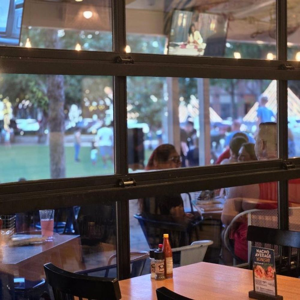 Half Shells - View of patio - Fish & Chips Near Me - Katy, Texas Half Shells - View of patio - Fish & Chips Near Me - Katy, Texas