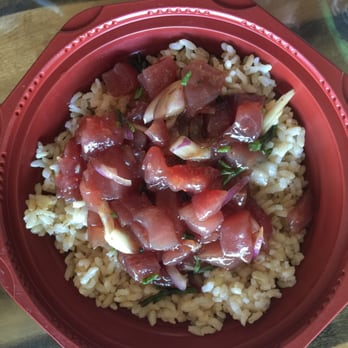 Local Boy Sushi - Ahi Pole bowl - Japanese Near Me - Kaneohe, Hawaii