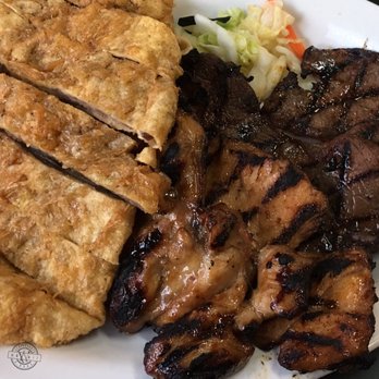 Kim Chee Restaurant - Lunch Special (BBQ Beef, Chicken, Meat Jun) - Korean Near Me - Kaneohe, Hawaii Kim Chee Restaurant - Lunch Special (BBQ Beef, Chicken, Meat Jun) - Korean Near Me - Kaneohe, Hawaii