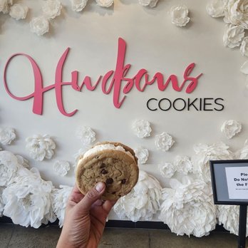 Hudson's Cookies - Chocolate cookie sandwich with buttercream. - Desserts Near Me - Newport Beach, California