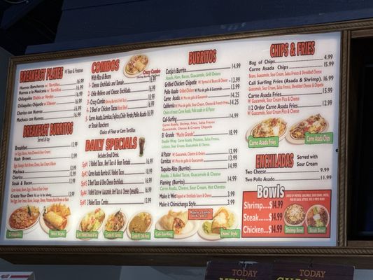 Menu photo 1 Cotijas Taco Shop Bonita, CA Menu photo 1 Cotijas Taco Shop Bonita, CA
