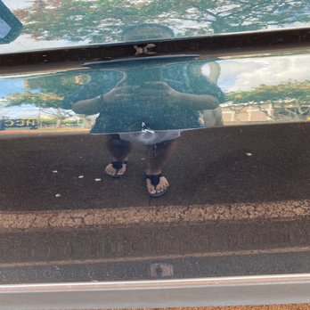 Prodent Hawaii - Before - Mobile Dent Repair Near Me