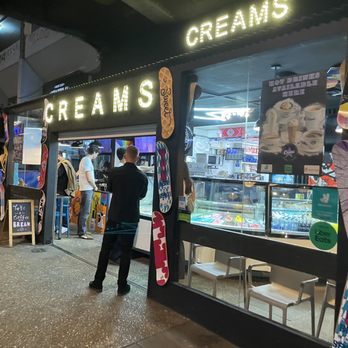 Creams - Front view - Cafes Near Me - London, XGL Creams - Front view - Cafes Near Me - London, XGL