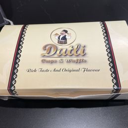Datli's to go box Datli's to go box