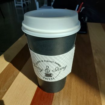 Ebony And Ivory Coffee - London fog latte with oatmilk - Coffee & Tea Near Me - Lacey, Washington Ebony And Ivory Coffee - London fog latte with oatmilk - Coffee & Tea Near Me - Lacey, Washington