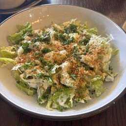 Caesar salad Caesar salad