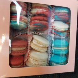 Katie’s Cookies - Her Macarons are simply the best!! Always delicious! You can tell that she works hard to perfect her product! They're happiness in my mouth!