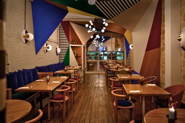 Restaurant Mâche by null