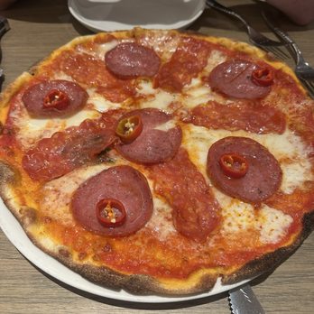 The Amalfi Llama - Positano pizza - Italian Near Me - San Diego, California