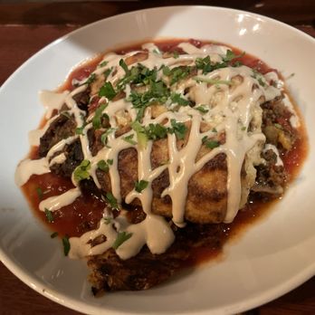 Tamra Grill Catering - Moussaka Lamb - Caterers Near Me