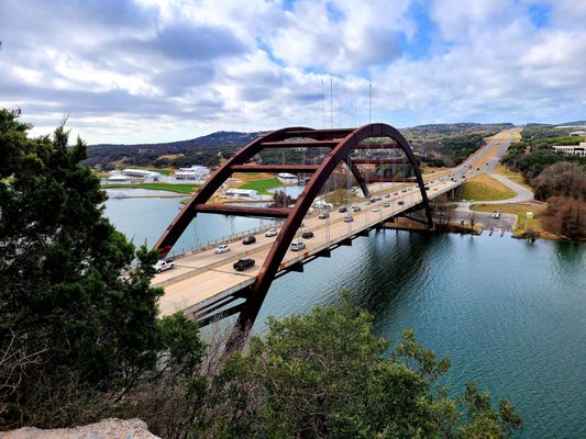Pennybacker Bridge by null