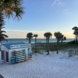 Henderson Beach State Park - Ramp to the beach