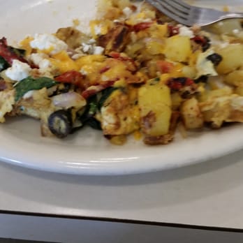 Village Cafe - The Greek skillet breakfast - American Near Me - Long Beach, California Village Cafe - The Greek skillet breakfast - American Near Me - Long Beach, California