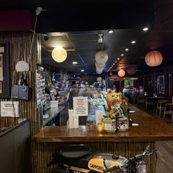 Sushi Song - Key West - Bar