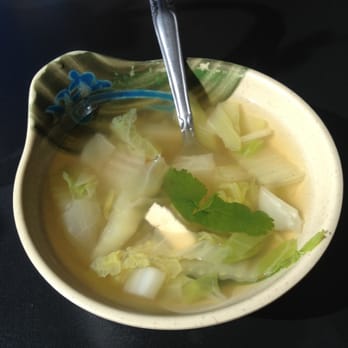 Blue Mango - Small bowl of soup. - Vegetarian Near Me - San Jose, California