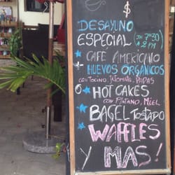 La Panadería del Puerto - Menú