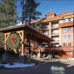 Main entrance to the Marriott Grand Residence