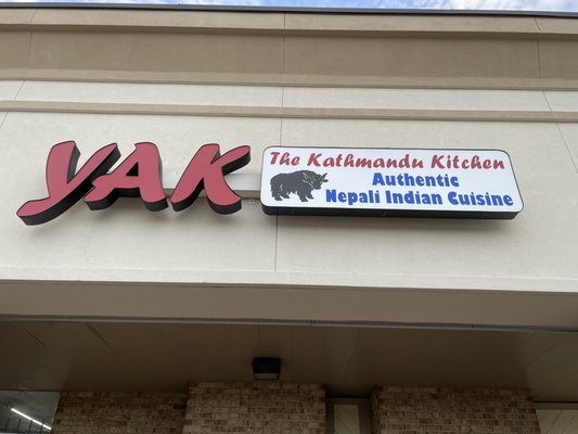 Yak The Kathmandu Kitchen by null
