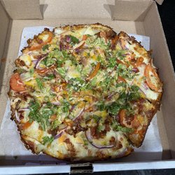 Chicken Bacon Ranch pizza- Small