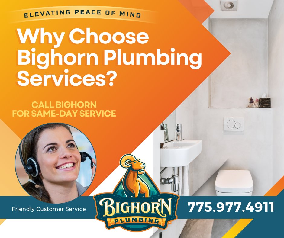 Slide of Bighorn Plumbing