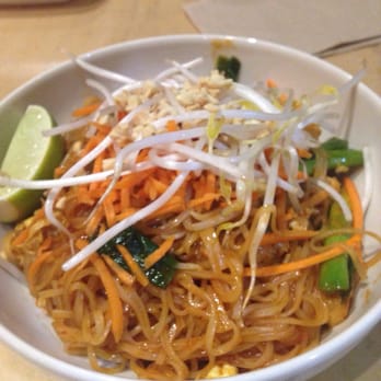 Tin Drum Asian Kitchen - Pad Thai - Asian Fusion Near Me - Dunwoody, Georgia