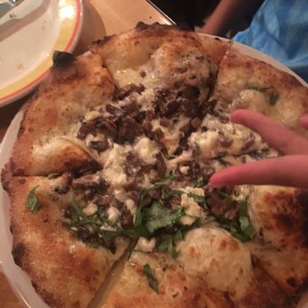 Fiorella's Italian Kitchen - Amazing !! Truffle mushroom pizza - Pizza Near Me - Oxon Hill, Maryland