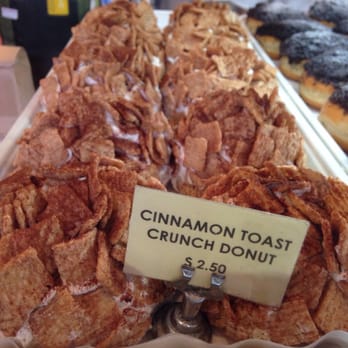 Cafe Dulce - cinnamon toast crunch donuts - Coffee & Tea Near Me - Los Angeles, California