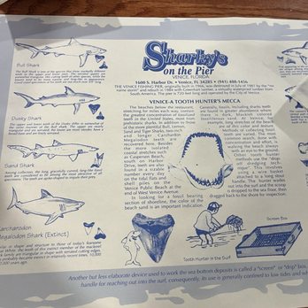 Sharky's On the Pier - Seafood Near Me - Venice, Florida Sharky's On the Pier - Seafood Near Me - Venice, Florida