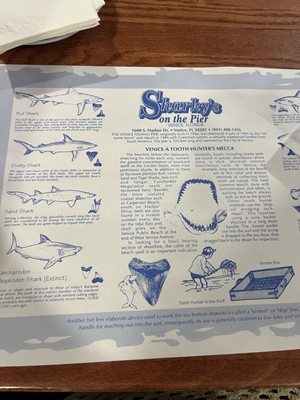 Menu photo 1 Sharky's On the Pier Venice, FL Menu photo 1 Sharky's On the Pier Venice, FL