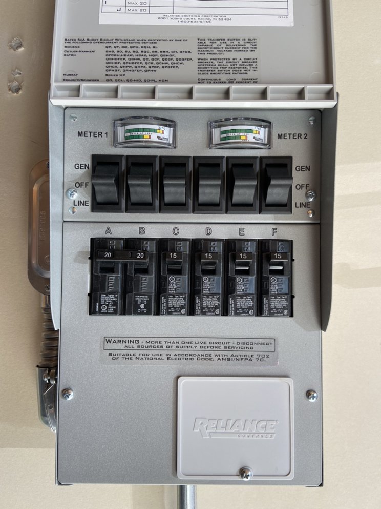 Slide of The Electrical Connection