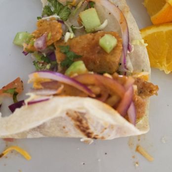 La Playita - Ahi tuna taco and shrimp taco - Mexican Near Me - Santa Clarita, California