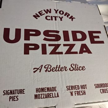 Upside Pizza - Delivery - Pizza Near Me - New York, New York