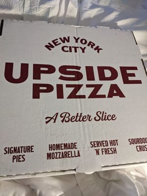 Menu photo 4 Upside Pizza New York, NY Menu photo 4 Upside Pizza New York, NY