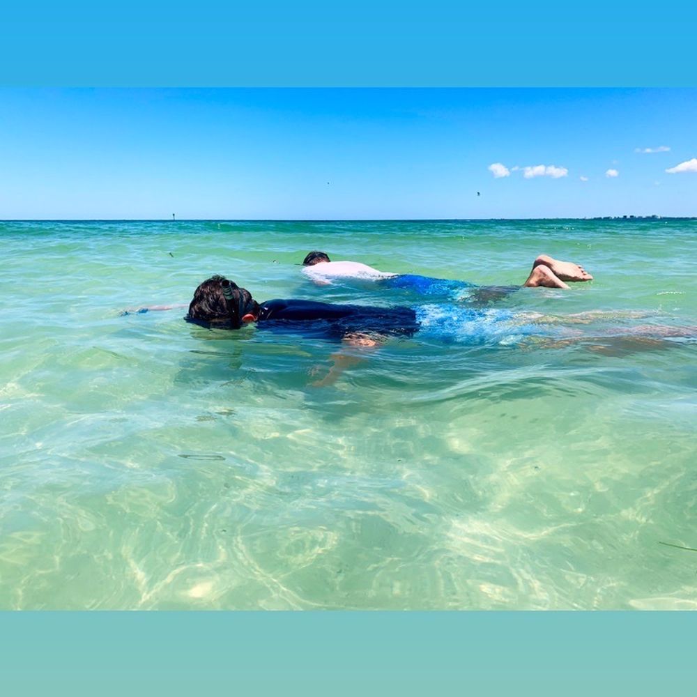 Snorkeling Shell Key Snorkeling Shell Key