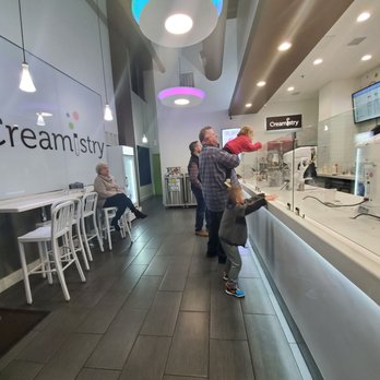 Creamistry - Lobby - Desserts Near Me - Irving, Texas Creamistry - Lobby - Desserts Near Me - Irving, Texas