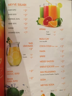 Menu photo 1 Gogga Istanbul, 34 Menu photo 1 Gogga Istanbul, 34