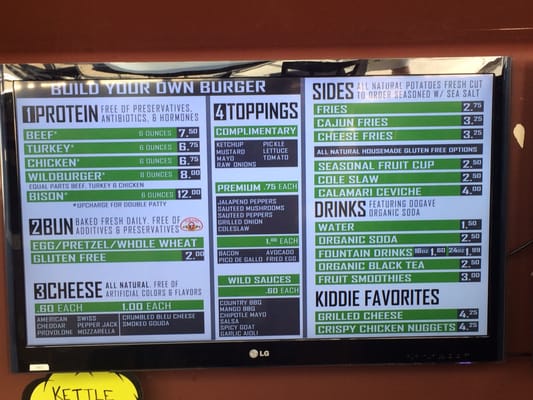 Menu photo 7 American Wildburger Des Plaines, IL Menu photo 7 American Wildburger Des Plaines, IL