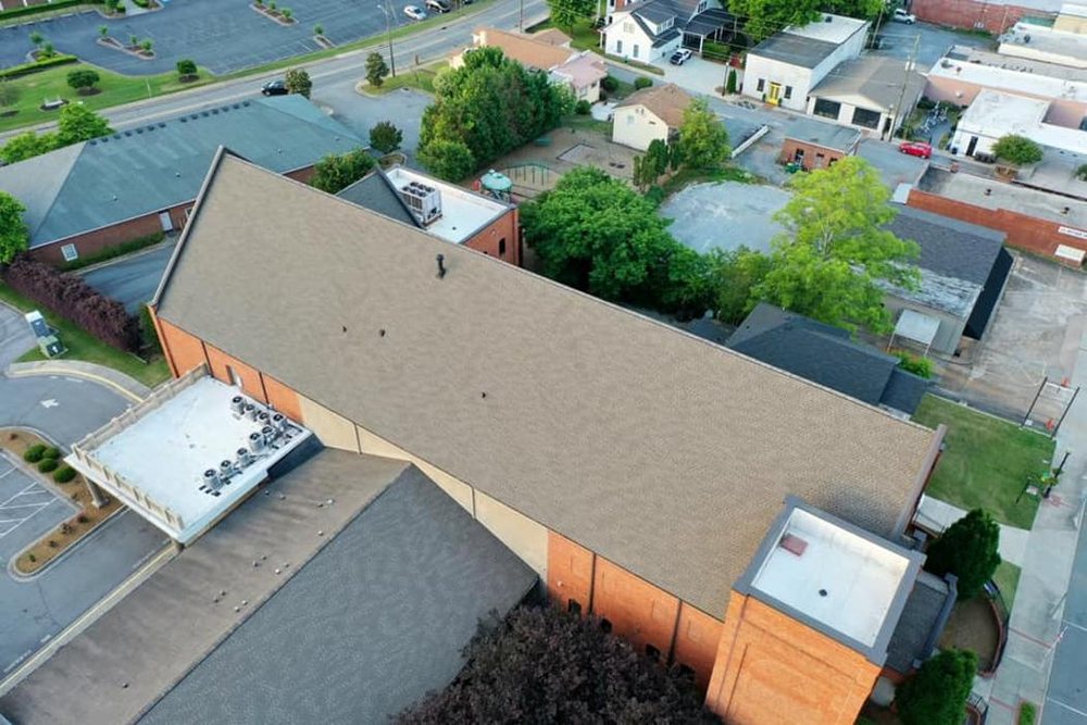 Slide of All Star Roofing