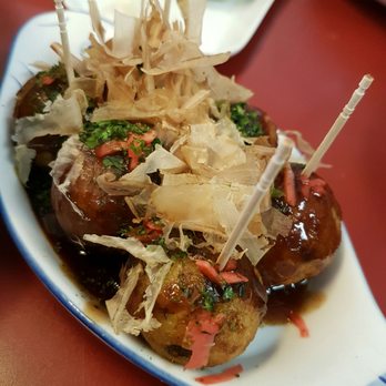 Foo Foo Tei - Takoyaki (6 pcs). Really good - Tapas/Small Plates Near Me - Hacienda Heights, California