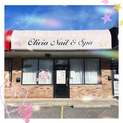 Olivia Nail & Spa - Outside the store