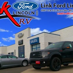 Link RV Center - Link Ford of Rice Lake's new GOOGLE PLUS and YELP cover! Check us out and give us a review!