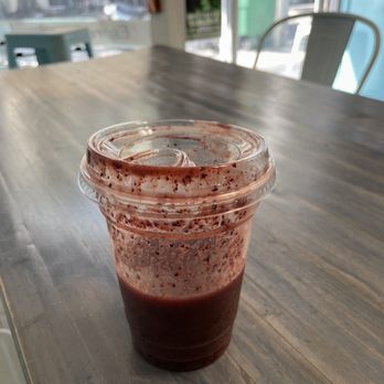 Keys Coffee - Mango Berry Smoothie - Coffee & Tea Near Me - Key West, Florida Keys Coffee - Mango Berry Smoothie - Coffee & Tea Near Me - Key West, Florida